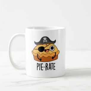 Caneca De Café Pie-Pie Pun Cute-rate