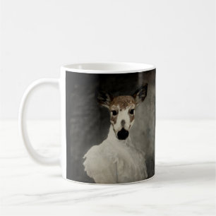 Caneca De Café Piebald Deer Casou-Se