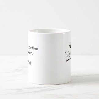 Caneca De Café PieceWellQuote