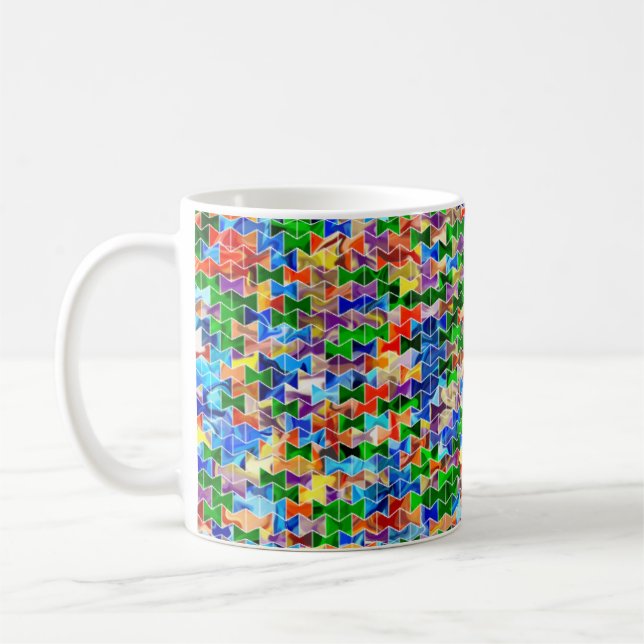 Caneca De Café Piecyties Swirl 11oz Mug (Esquerda)