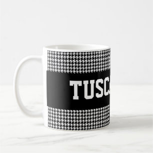 Caneca De Café Pied-de-poule "Tuscaloosa"