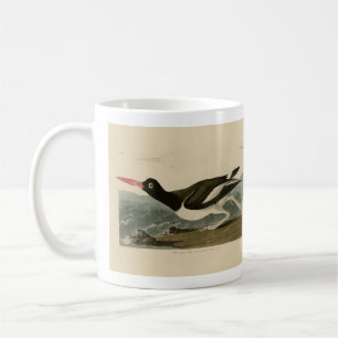 Caneca De Café Pied oyster catcher - Audubon's Birds of America