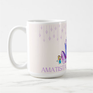 Caneca De Café Piedra natal Febrero