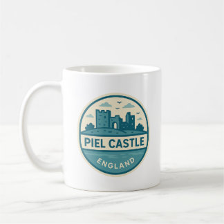 Caneca De Café Piel Castle Mug minimalista - Presente histórico d