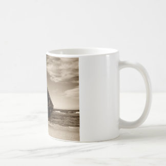 Caneca De Café Pier de Pesca
