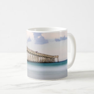 Caneca De Café Pier de Pesca Navarre Beach