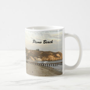 Caneca De Café Pier in Pismo Beach California Viagem Photo