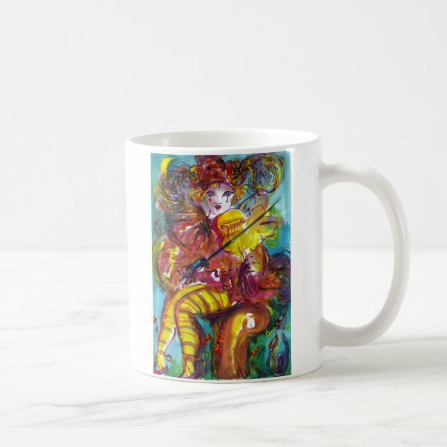 Caneca De Café PIERO / Noite de Carnaval de Veneza (Direita)