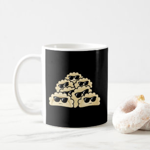 Caneca De Café Pierogi Squad, Pierogi Lover, Pierogies Polonês