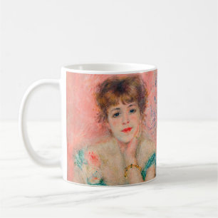 Caneca De Café Pierre-Auguste Renoir - Atriz Jeanne Samary