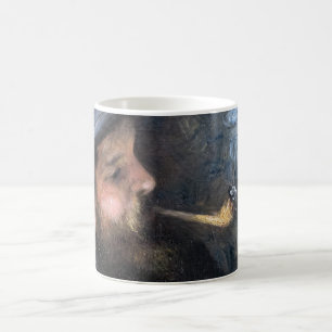 Caneca De Café Pierre-Auguste Renoir - Claude Monet Lendo
