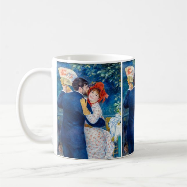 Caneca De Café Pierre-Auguste Renoir - Dança do País (Esquerda)