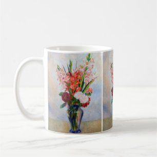 Caneca De Café Pierre-Auguste Renoir - Gladíolos