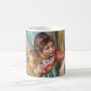 Caneca De Café Pierre Auguste Renoir - Meninas ao Piano
