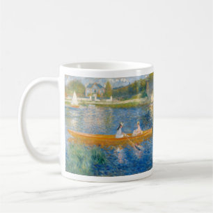 Caneca De Café Pierre-Auguste Renoir - O Escaler