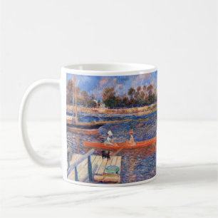 Caneca De Café Pierre-Auguste Renoir - O Sena em Argenteuil