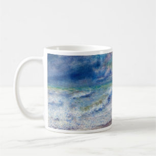 Caneca De Café Pierre-Auguste Renoir - Paisagem marinha