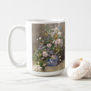 Caneca De Café Pierre-Auguste Renoir Primavera Buquê