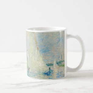 Caneca De Café Pierre-Auguste Renoir - Regata em Argenteuil
