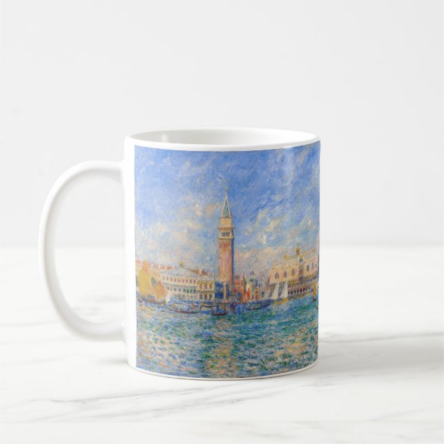 Caneca De Café Pierre-Auguste Renoir - Veneza, Palácio do Cachorr (Esquerda)
