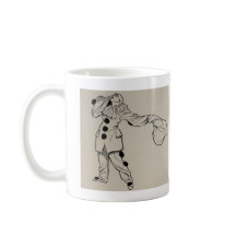 Pierrot Café ou Tea Mug