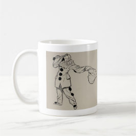 Caneca De Café Pierrot Café ou Tea Mug