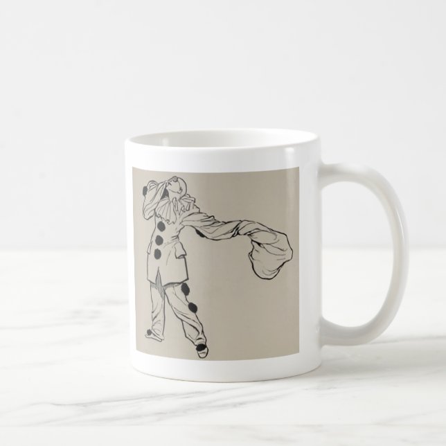 Caneca De Café Pierrot Mug (Direita)