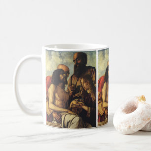 Caneca De Café Pieta de Giovanni Bellini, Arte Fina Renascentista