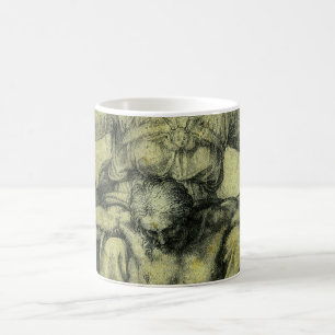 Caneca De Café Pieta de Michelangelo para Vittoria Colonna
