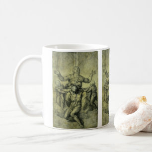 Caneca De Café Pieta de Michelangelo para Vittoria Colonna