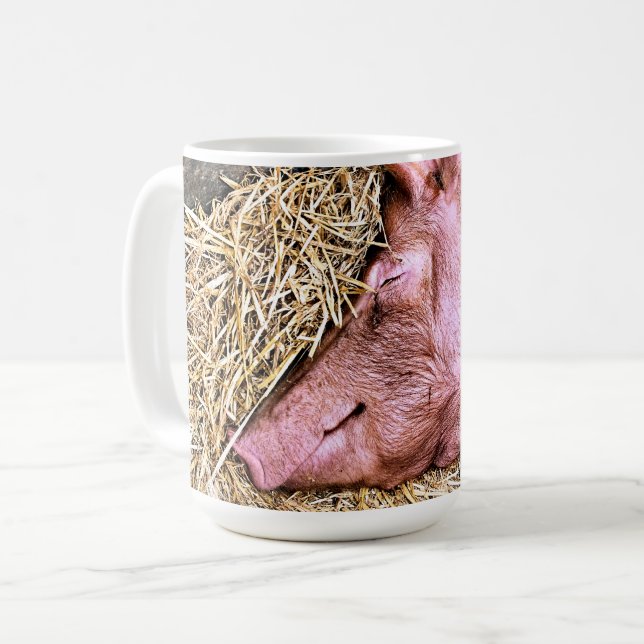 CANECA DE CAFÉ PIG CUTO (Frente Esquerda)