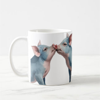 Caneca De Café pig mug