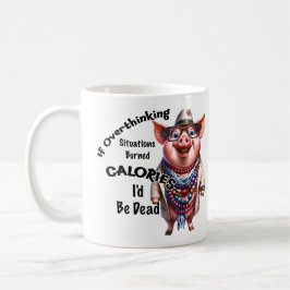 Caneca De Café Pig Mug