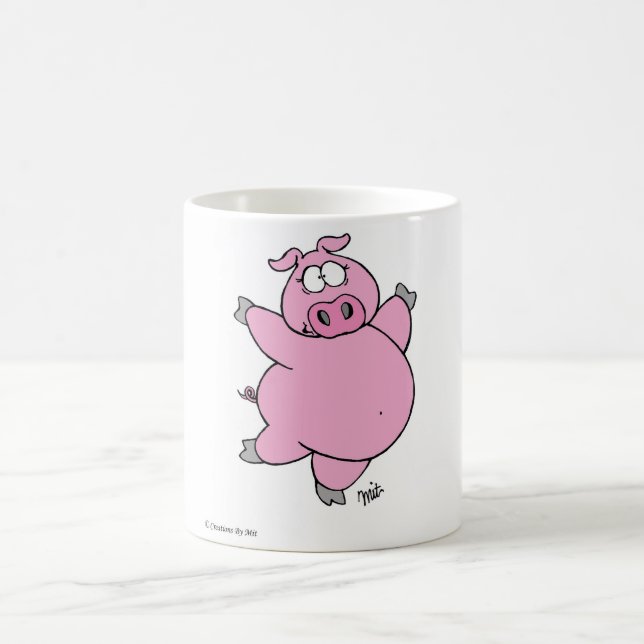 Caneca De Café Pig Mug (Centro)