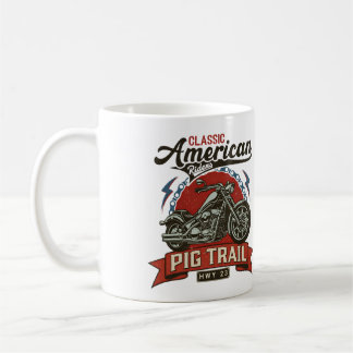 Caneca De Café Pig Trail Scenic Byway arkansas motorcycle gifts
