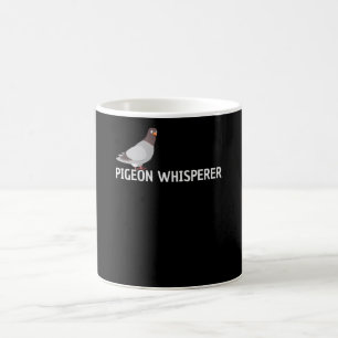 Caneca De Café Pigeon Carrier Pigeon