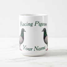 Pigeon Fancier Mug
