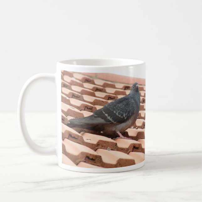 Caneca De Café Pigeon Mug (Esquerda)