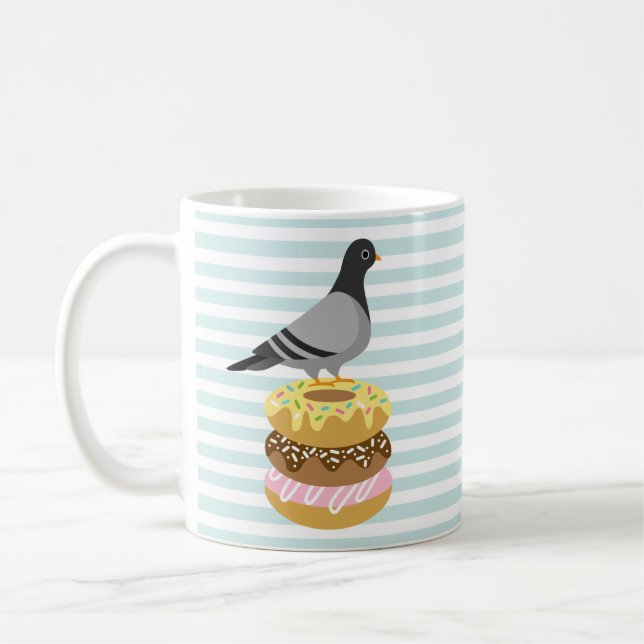 Caneca De Café Pigeon Mugs (Esquerda)