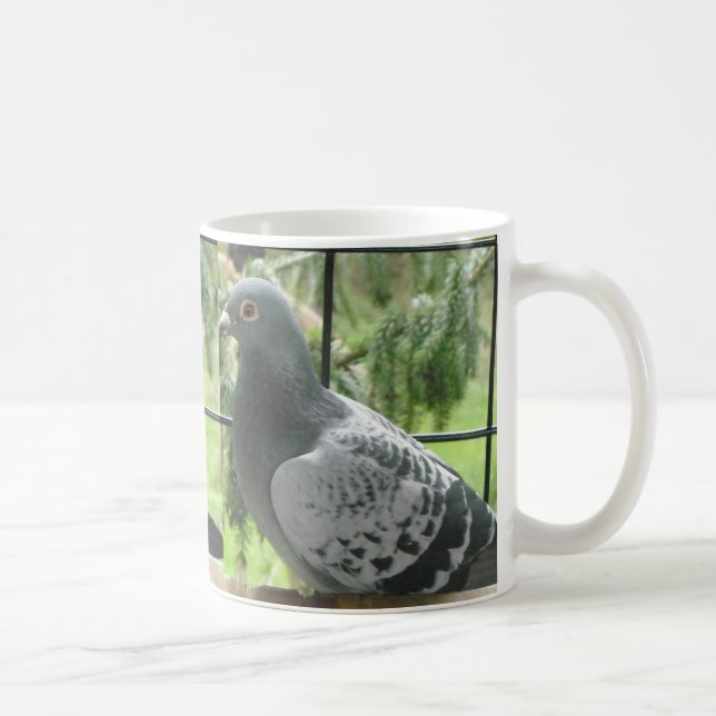 Caneca De Café Pigeon Perfeito (Direita)