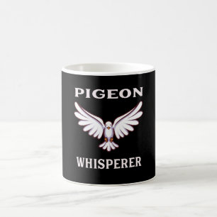 Caneca De Café Pigeon Whisperer