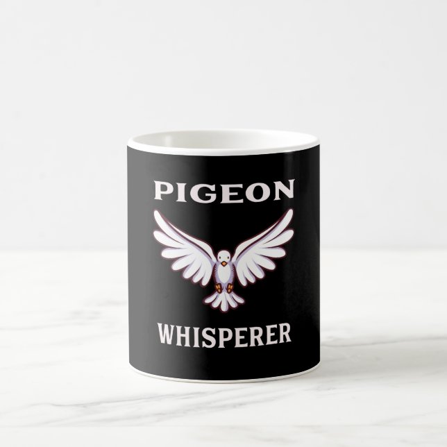 Caneca De Café Pigeon Whisperer (Centro)