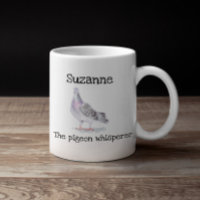 Pigeon Whisperer Name Personalised Bird