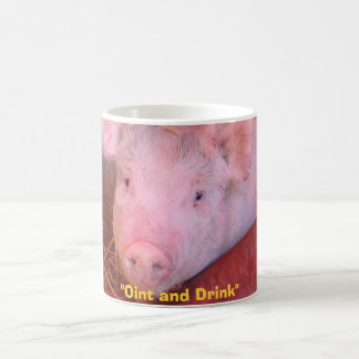 Caneca De Café piggies3, "Oint e bebida "
