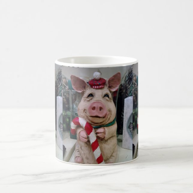 CANECA DE CAFÉ ***PIGGY DO NATAL*** MUG (Centro)