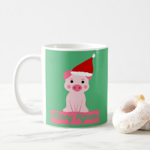 Caneca De Café Pigmas de feliz