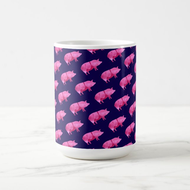 Caneca De Café Pigs (3 Different Kinds) Mug (Centro)