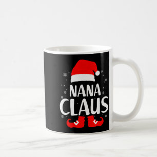 Caneca De Café Pijama Combinante Família Leopardo Nana Claus Nata