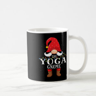 Caneca De Café Pijama de Natal da Família Correspondente ao Gnome