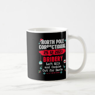 Caneca De Café Pijamas de Natal corrigidas do polo norte diversão
